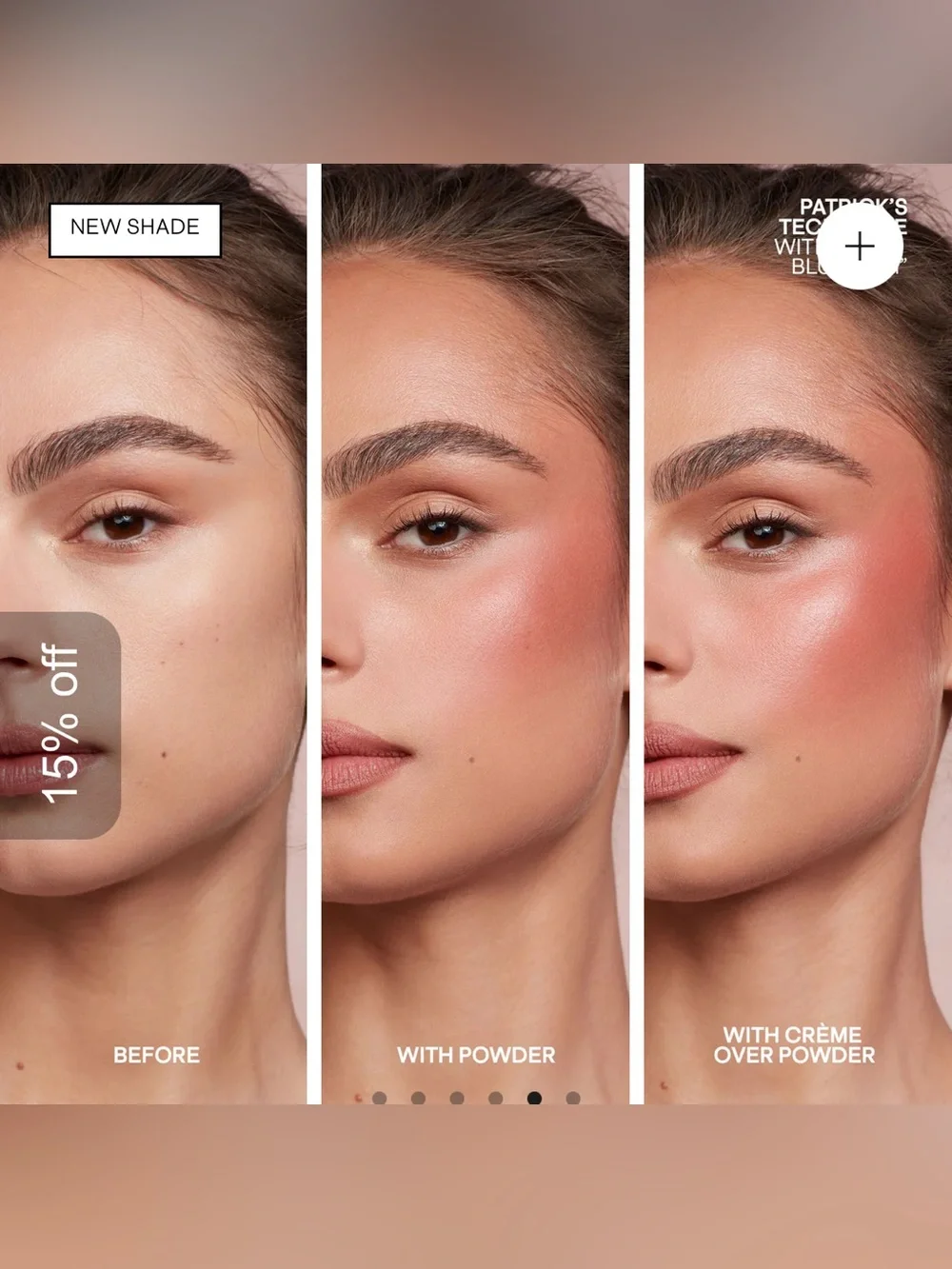 Patrick ta she’s giving blush duo